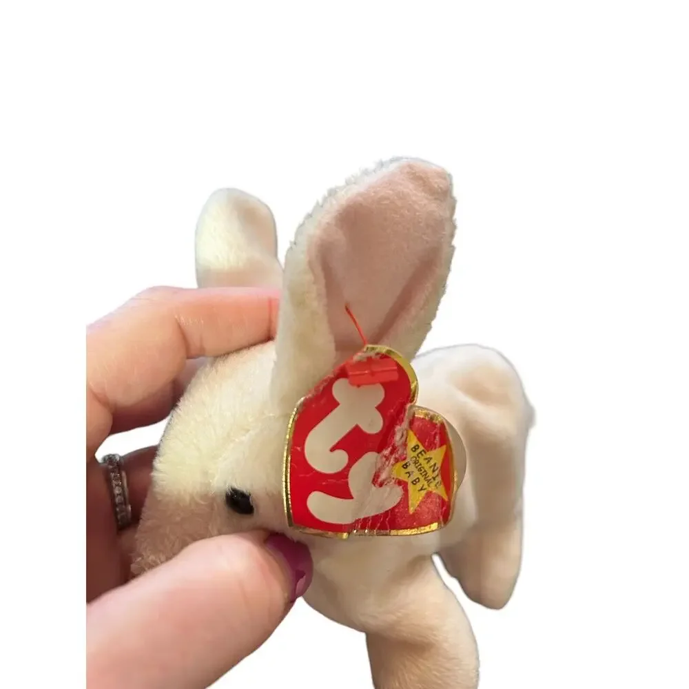 Set of 2: TY Beanie Baby Nibbler 1998 1999‎ TAG ERROR- Vintage and Retired!